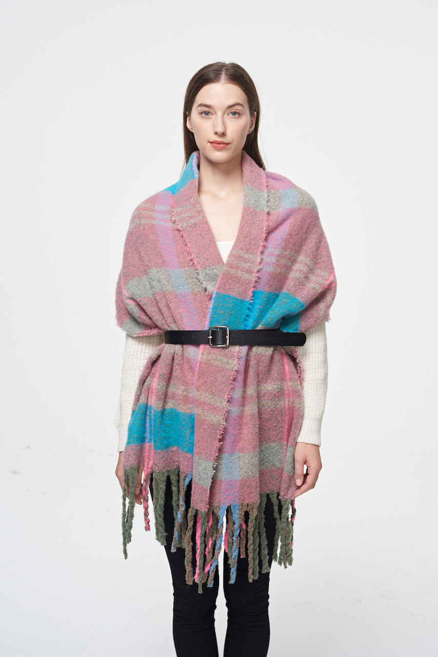 Women's Cozy Scarf (BL070-135)