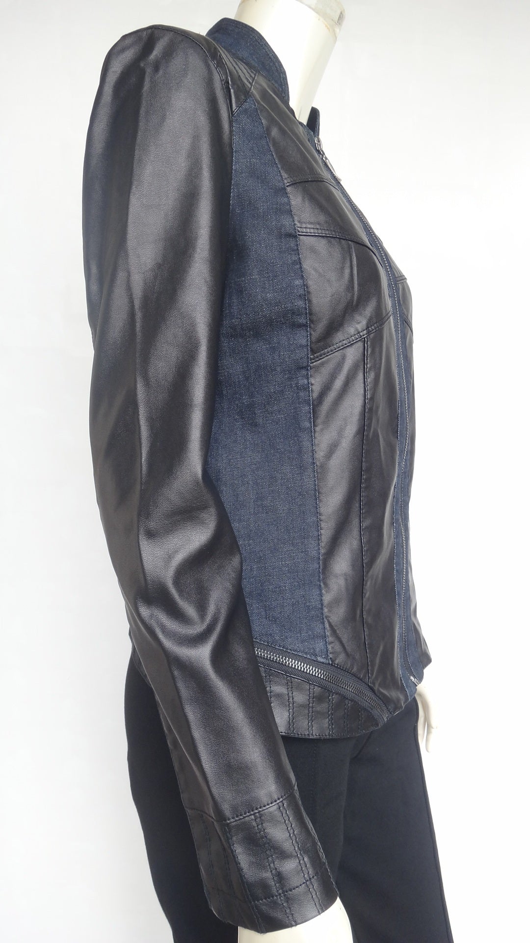 Women's Full Zipper Jacket (CJB-497)