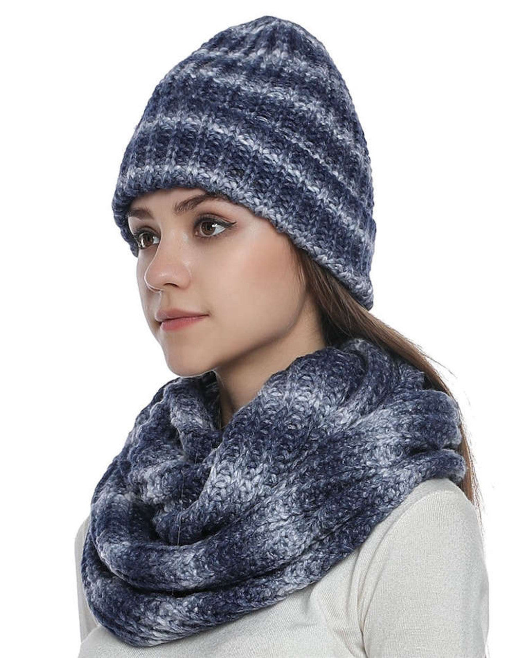 Set of Scarf and Hat (SE120-08)