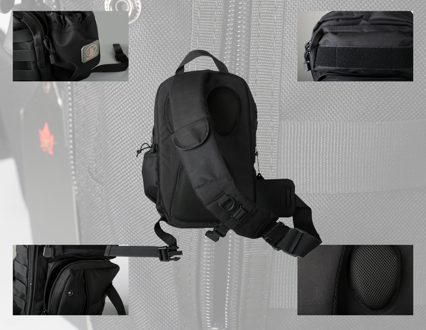 OZAYA Travel Smart Outdoor Shoulder Backpack (B-13)