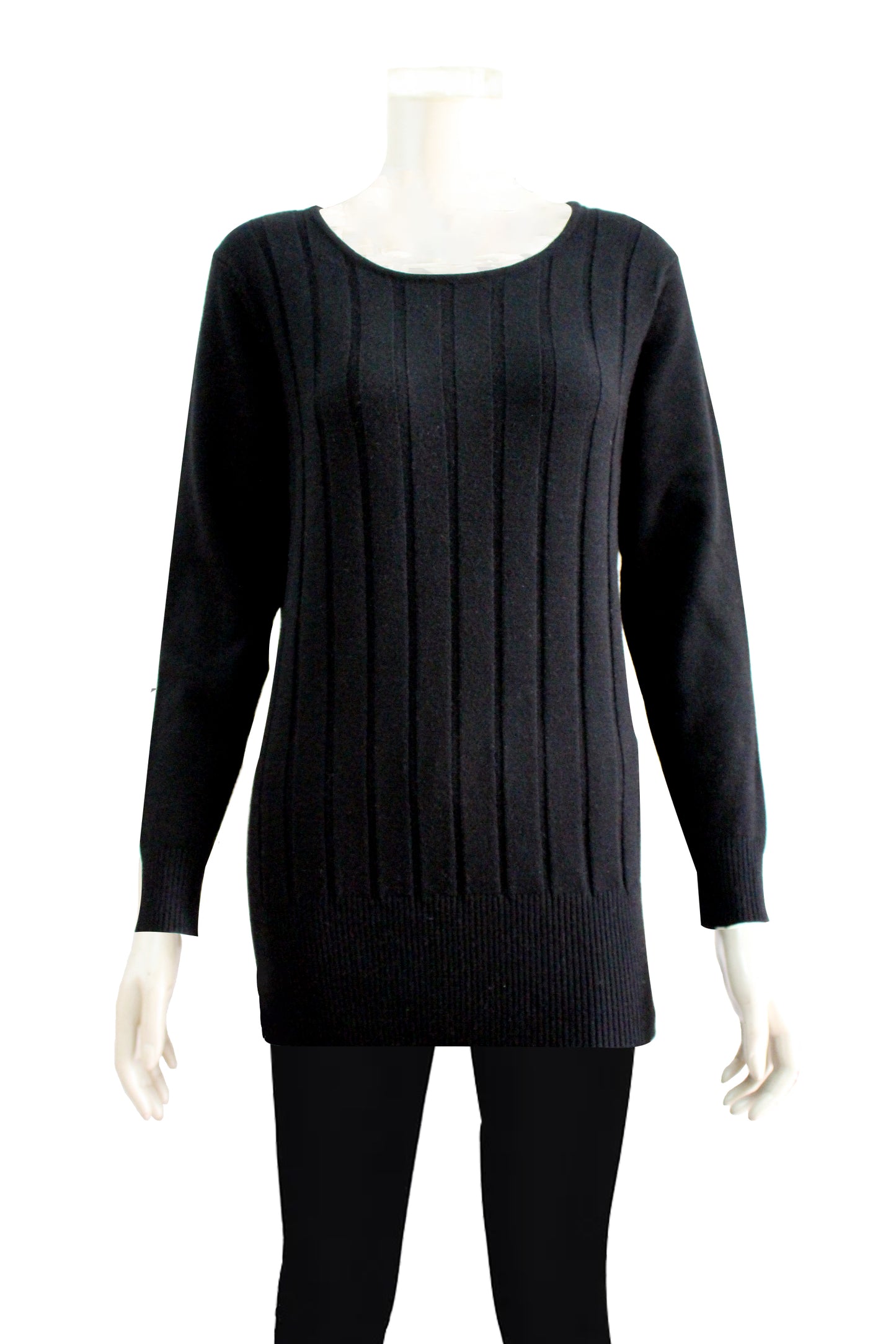 Ladies' Rib Sweater FFB-83799