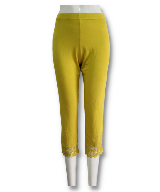 Ladies Solid Colour Soft Legging