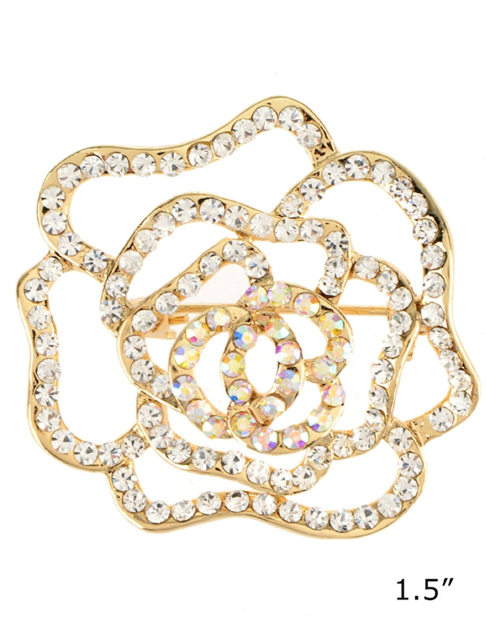 Decorating Brooch (BH030-5227)