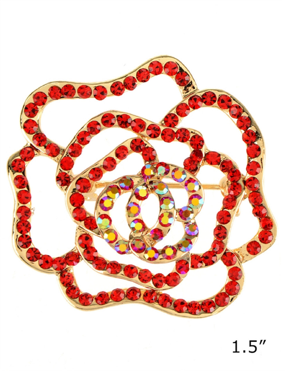 Decorating Brooch (BH030-5227)