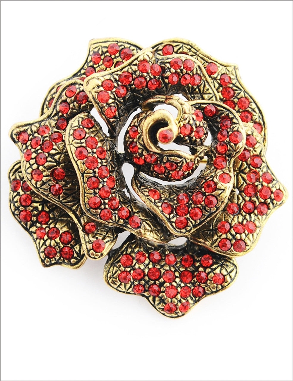 Decorating Brooch (BH058-4763 RD)