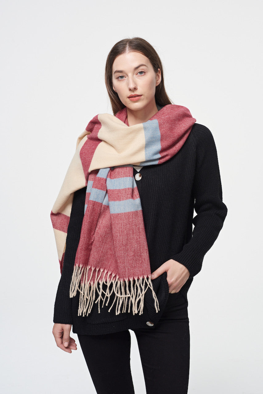 Women's Cozy Scarf (BL070-137)