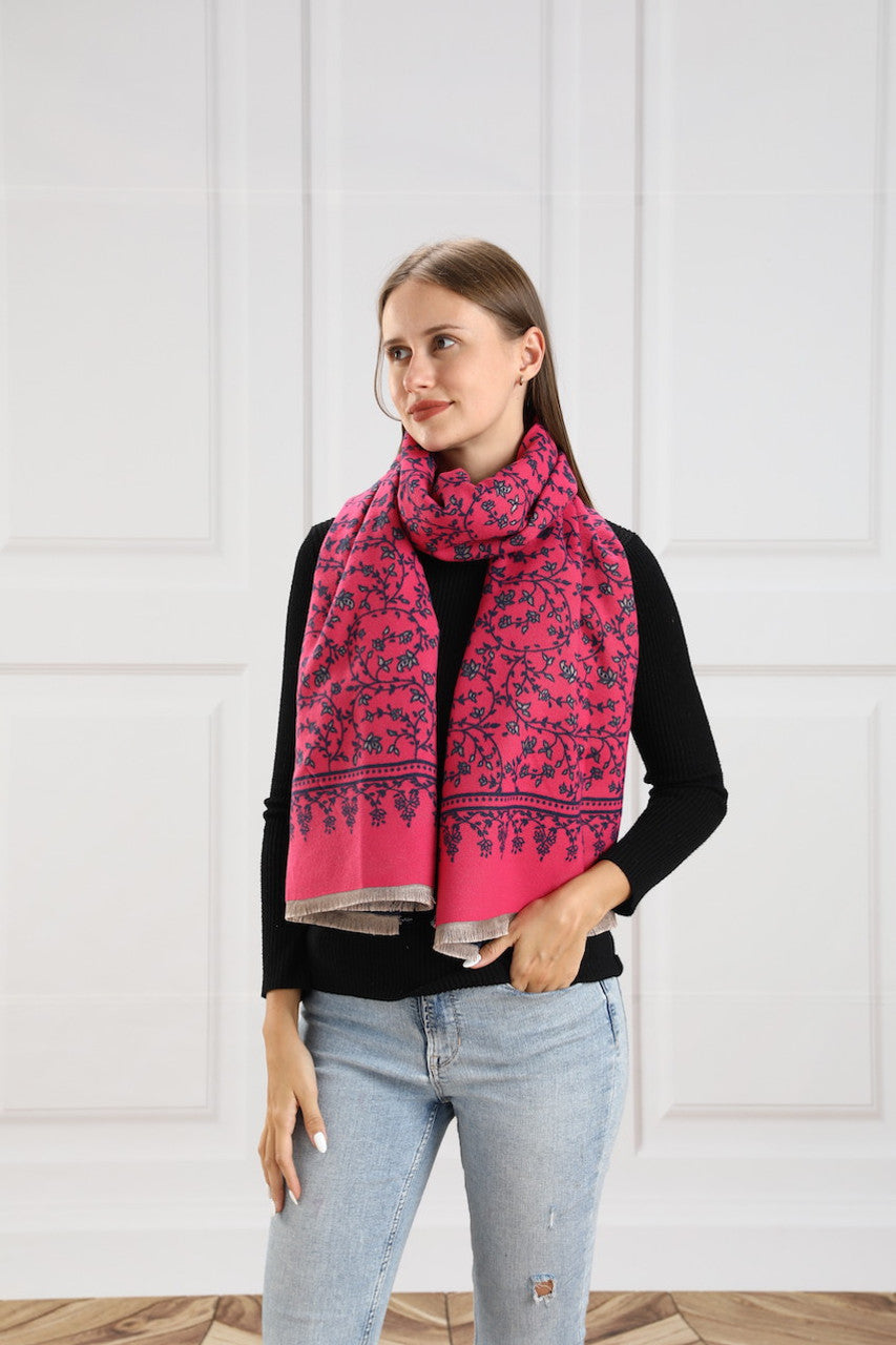 Women's Knitted Scarf (BL070-154)