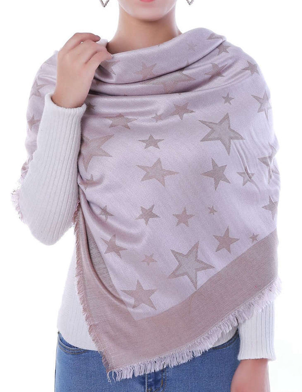 Women's Pashmina Feel Scarf (BL070-43)