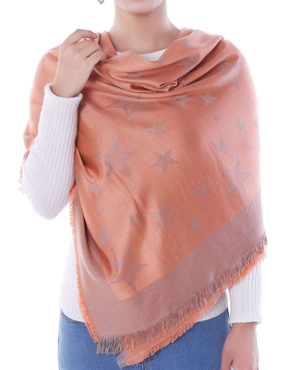 Women's Pashmina Feel Scarf (BL070-43)