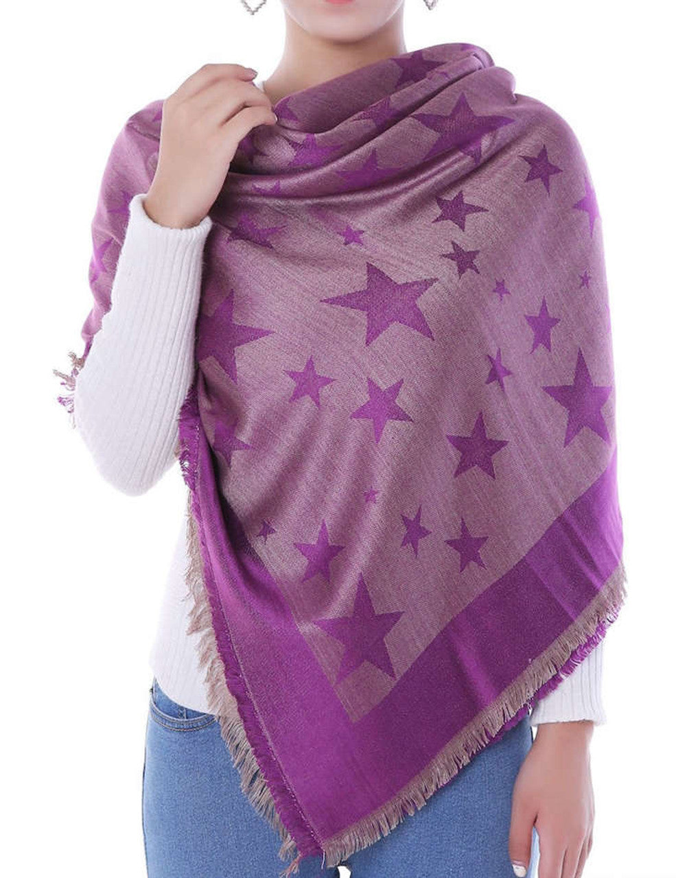 Women's Pashmina Feel Scarf (BL070-43)