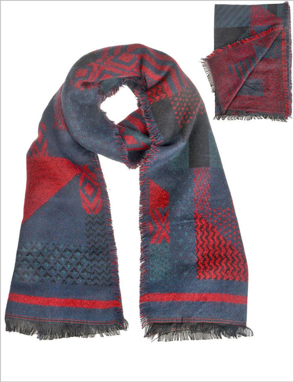 Women's Warm Scarf (BL080-08)