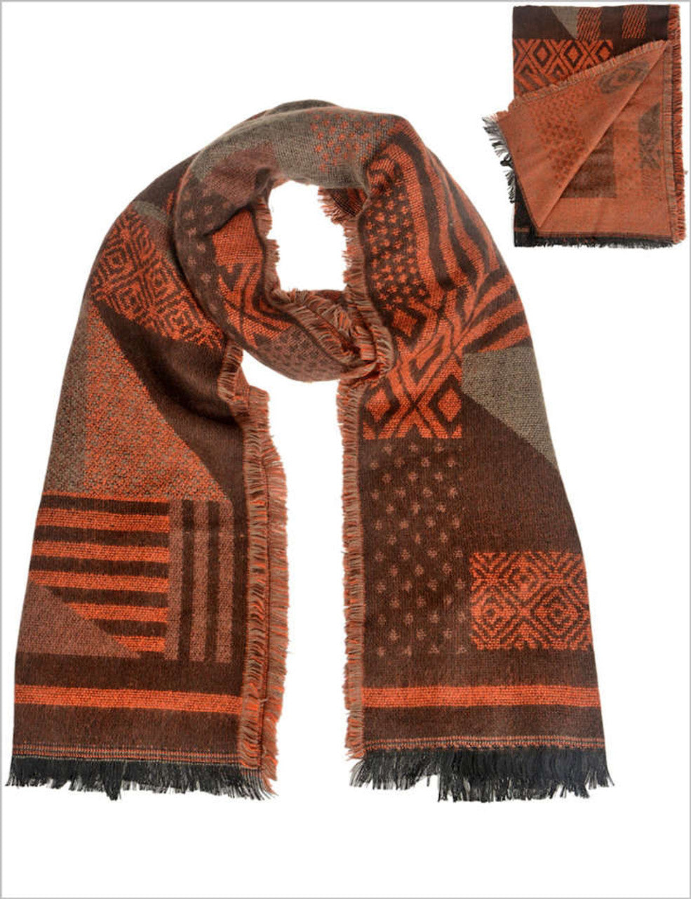 Women's Warm Scarf (BL080-08)