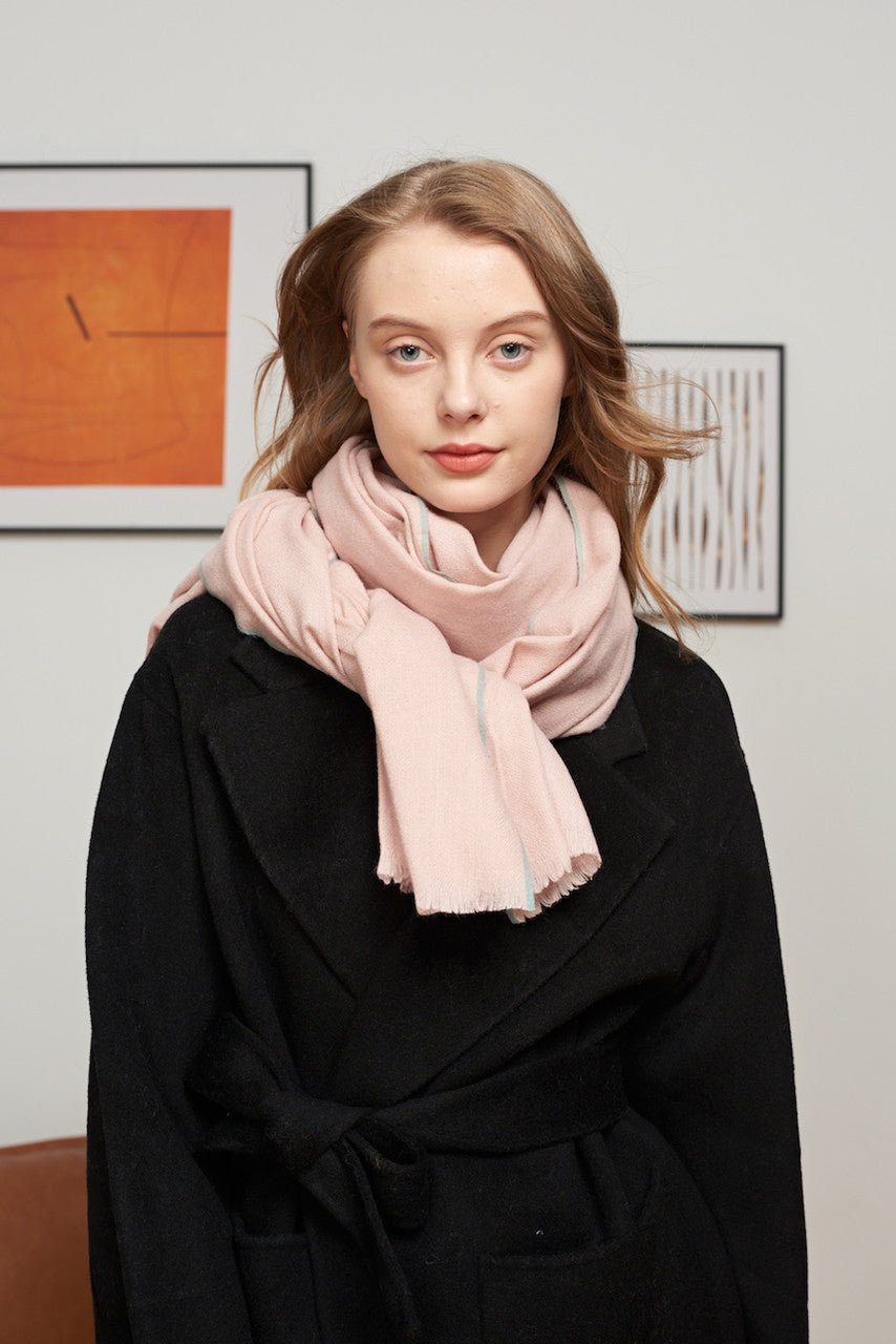 Women's Solid Color Scarf (BL080-140)