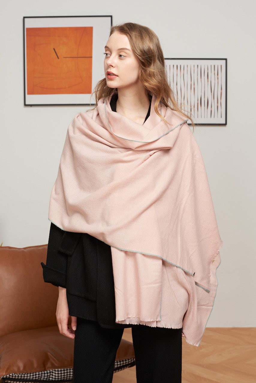 Women's Solid Color Scarf (BL080-140)