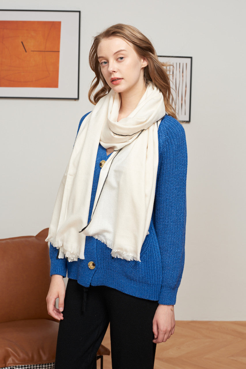 Women's Solid Color Scarf (BL080-140)