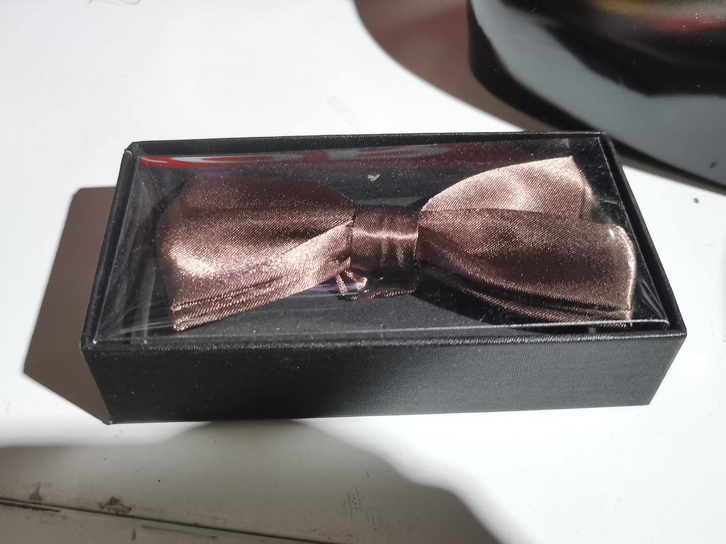 Men's Solid Color Bow Tie