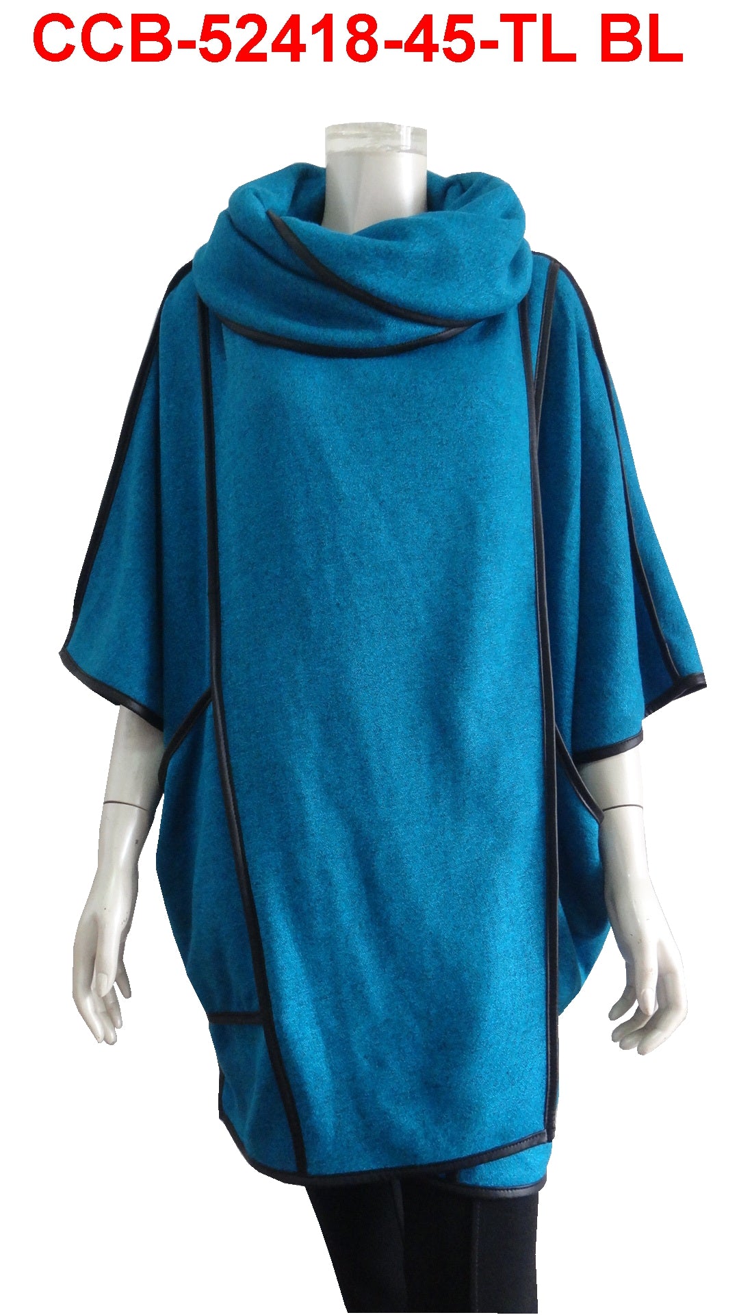 Women's Warm Cape (CCB-52418)