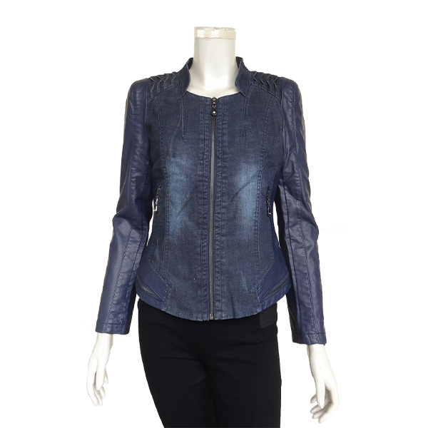 Women's Full Zipper Jacket (CJB-496)