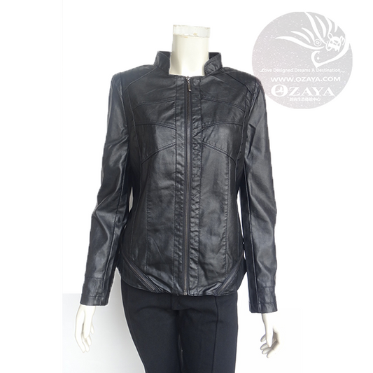 Women's Full Zipper Jacket (CJB-497)