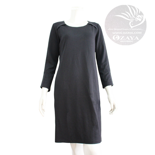 Women's Long Sleeve Dress (DDB-89506)