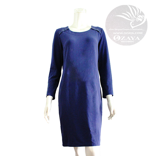 Women's Long Sleeve Dress (DDB-89536)