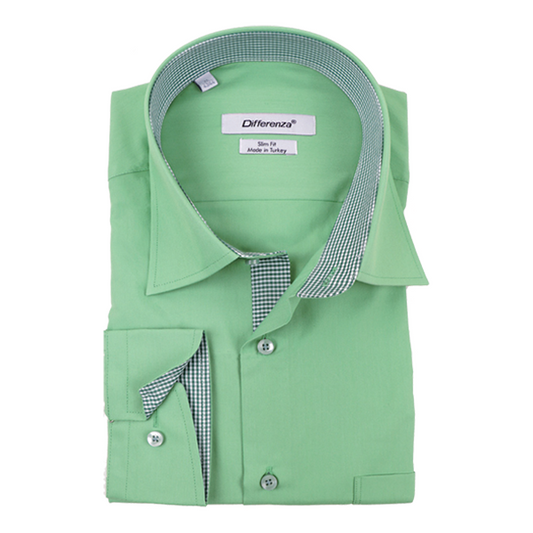 Men's Solid Shirt Made in Turkey Colorful Series (DFA-31575)