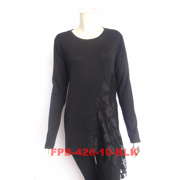 Women's Long Sleeve Top (FPB-426)