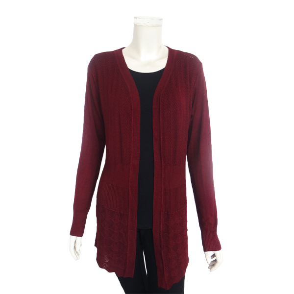 Women's Knitted Cardigan Sweater (GGB-56820)