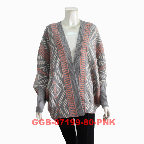 Women's Knit Cardigan (GGB-87199)