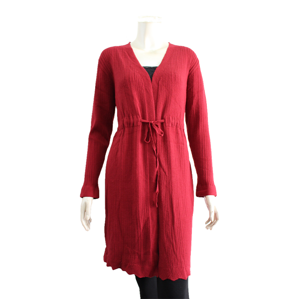 Women's Solid Color Shrug with at Adjustable Strap at Waist (GGB-94551)