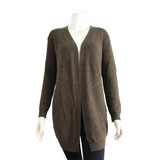 Women's Solid Color Cardigan Sweater (GGB-94553)