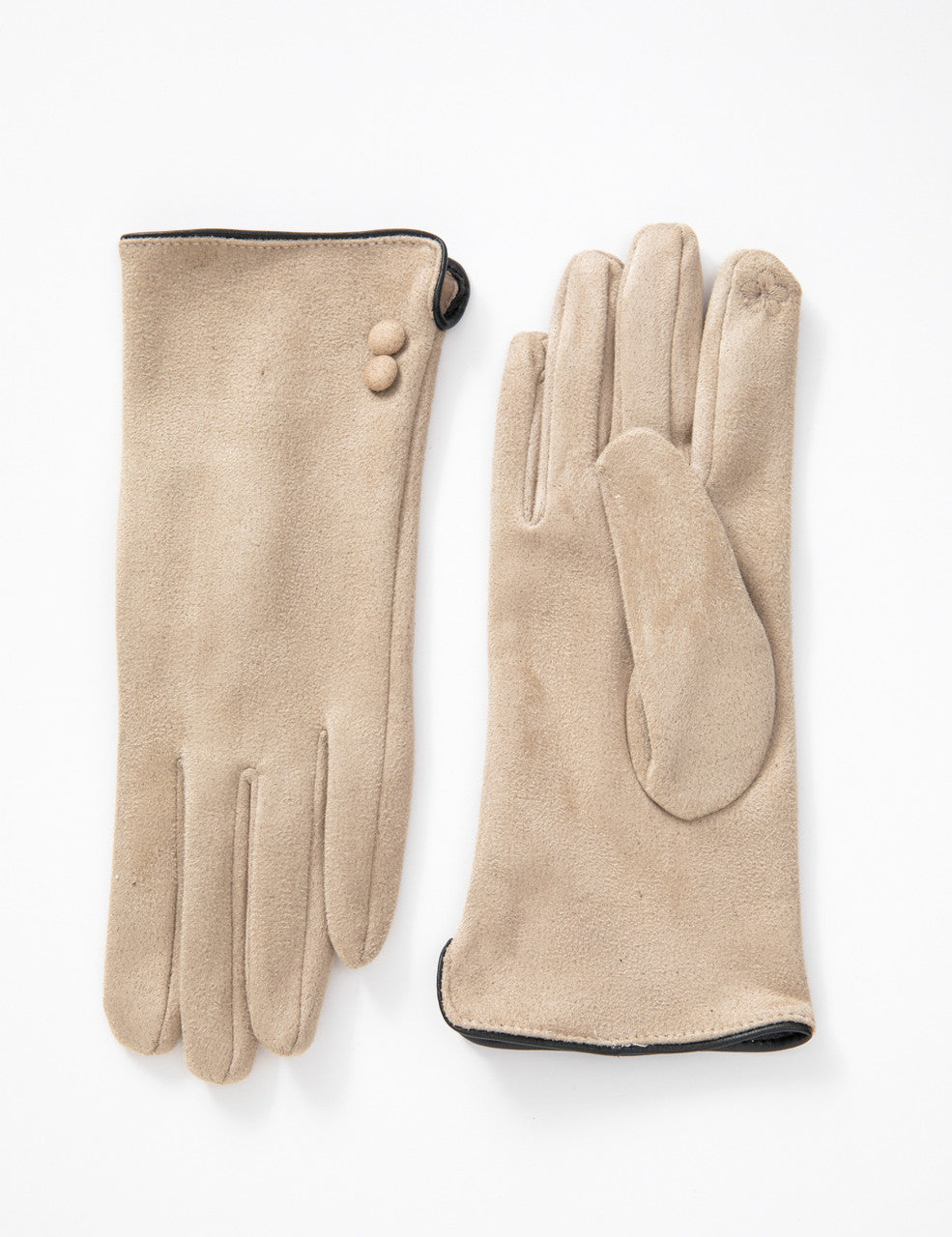 Suede Texting Gloves (GL050-124)