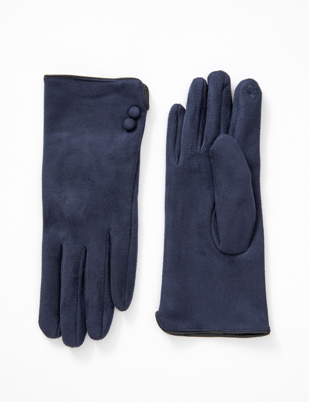 Suede Texting Gloves (GL050-124)