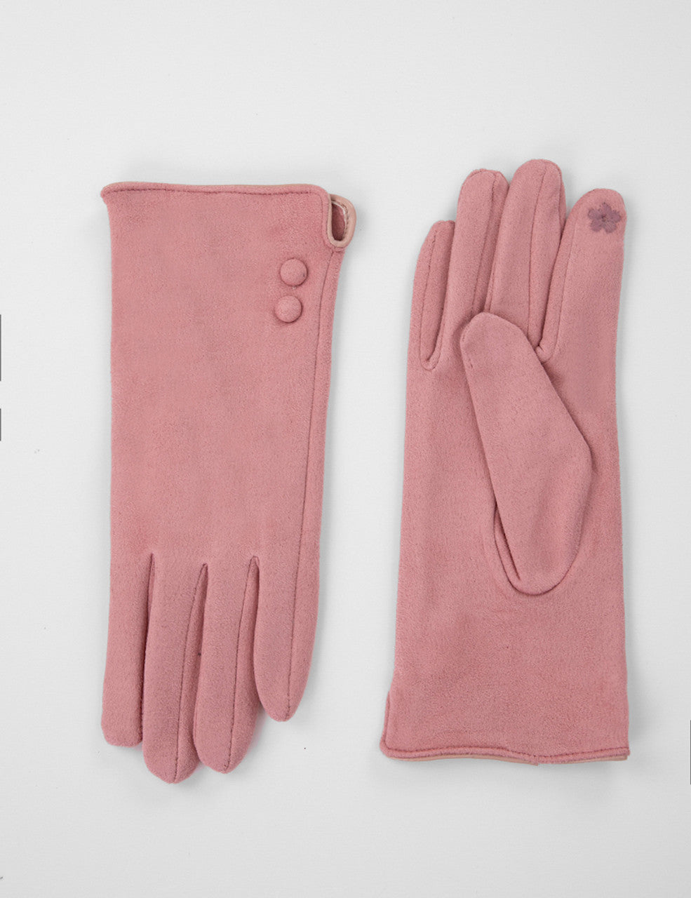 Suede Texting Gloves (GL050-124)