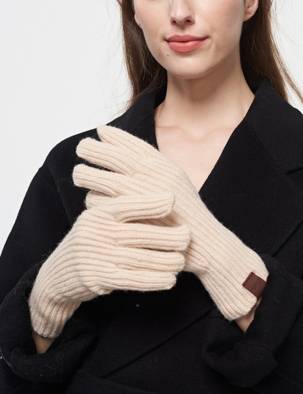 Knitted Texting Gloves (GL058)