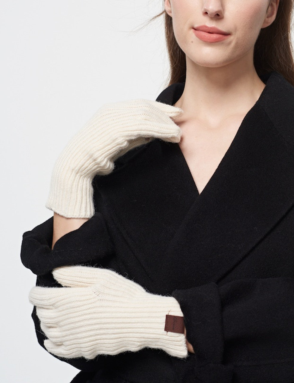 Knitted Texting Gloves (GL058)