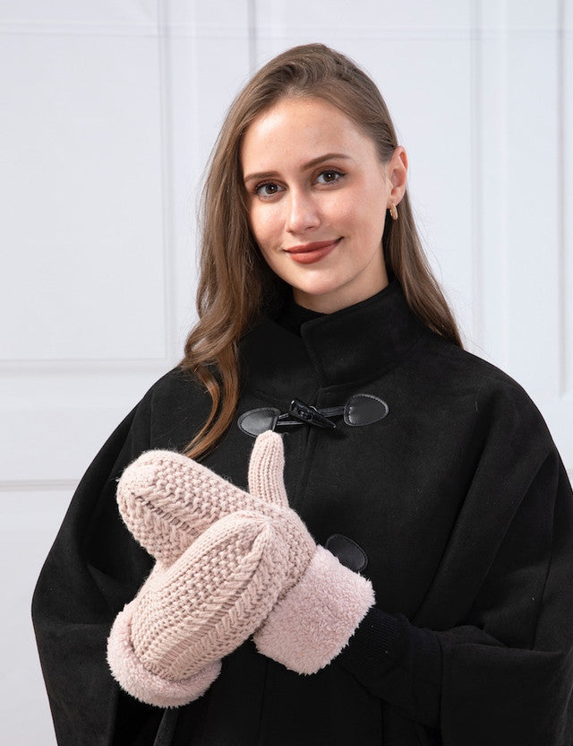 Knitted Texting Gloves (GL058)