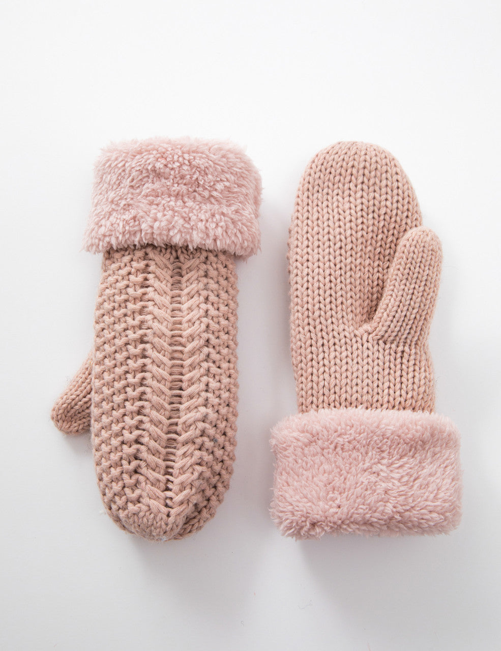 Knitted Texting Gloves (GL058)