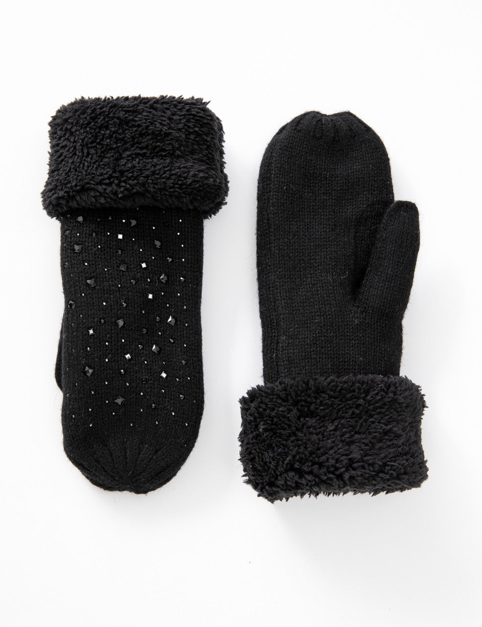 Knitted Texting Gloves (GL058)