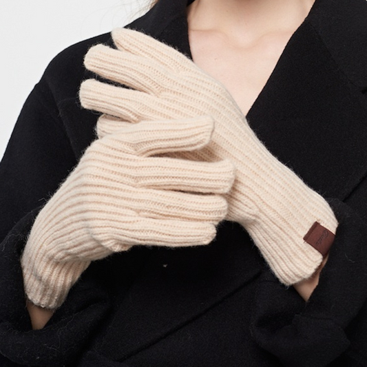 Knitted Texting Gloves (GL058)