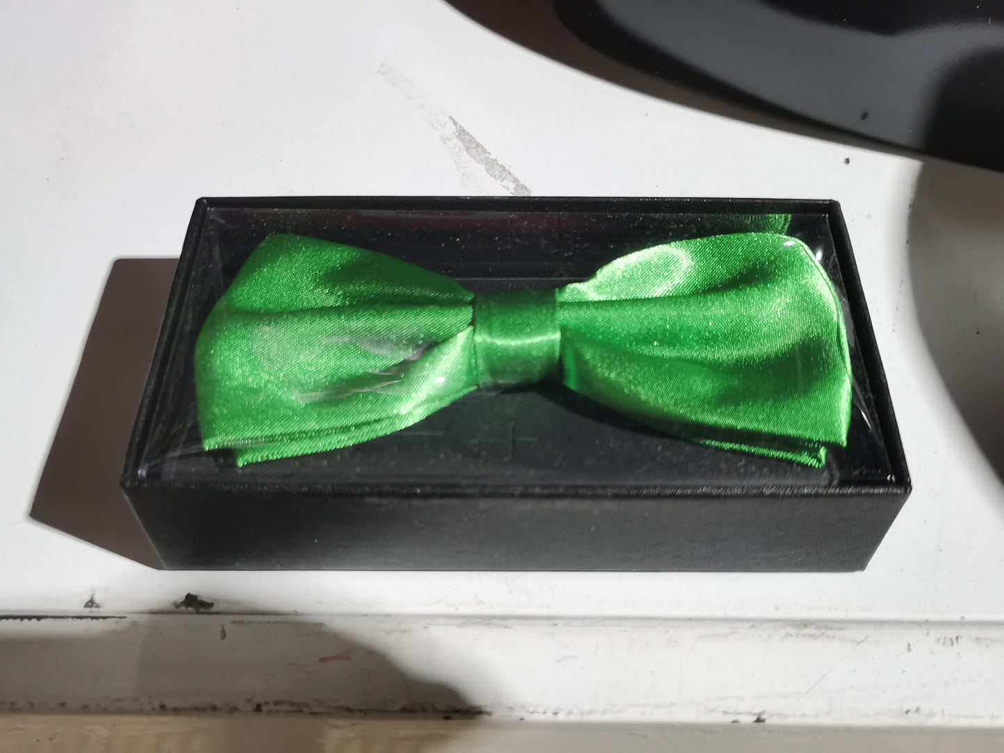 Men's Solid Color Bow Tie