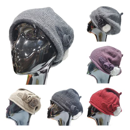 Women's Korean Style Hats (HK-4003)