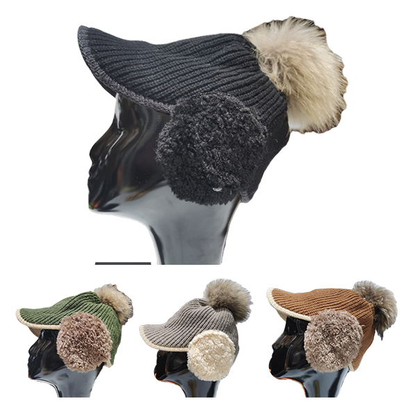 Women's Korean Style Hats (HK-4004)