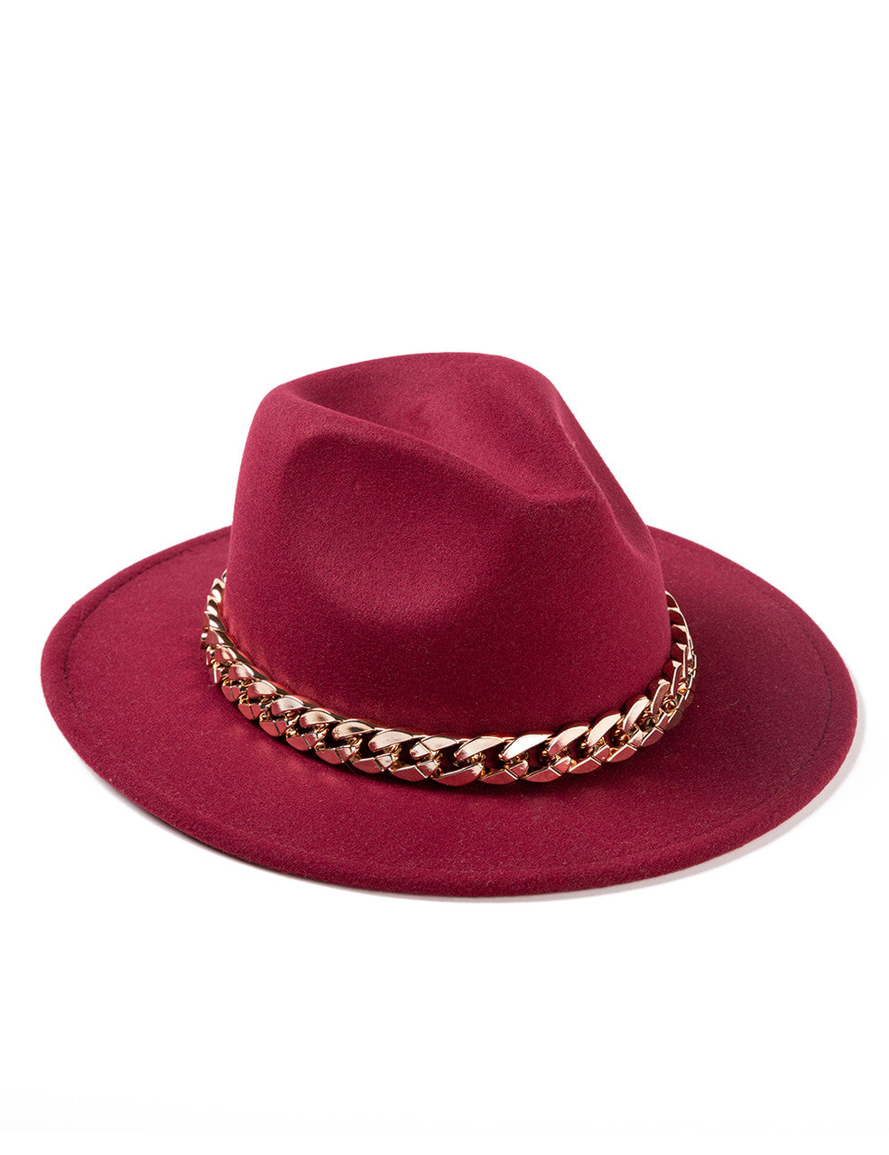 Felt Fedora Hat (KH070-72)