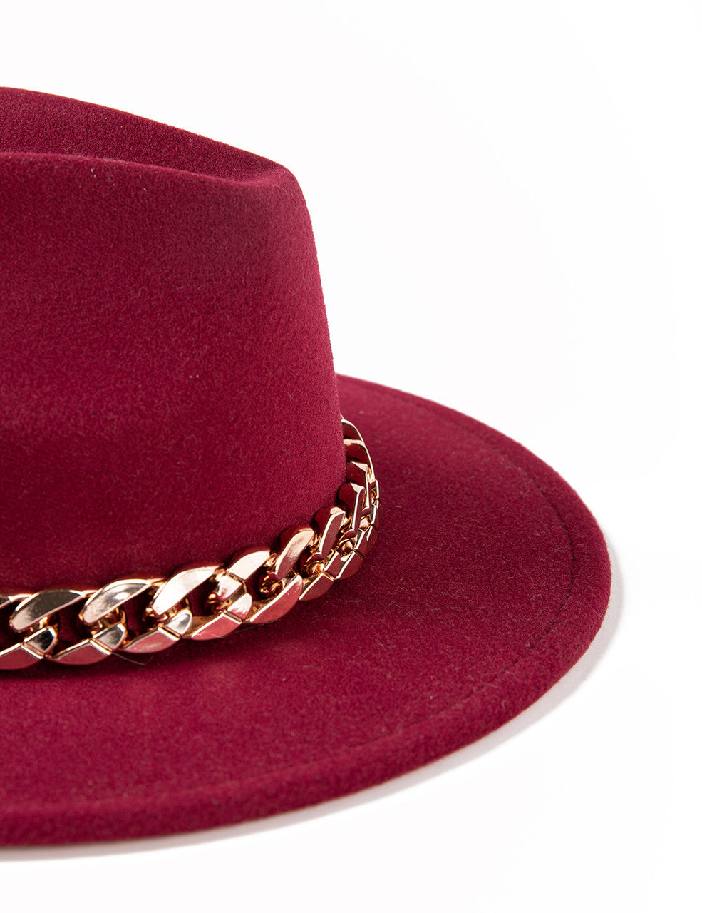 Felt Fedora Hat (KH070-72)