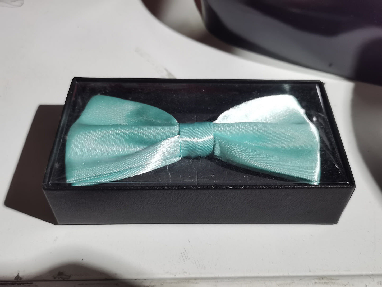 Men's Solid Color Bow Tie