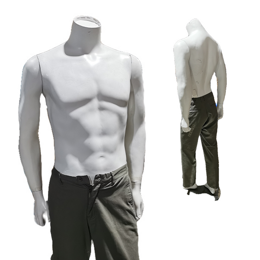 Plastic Model for Men's Wear