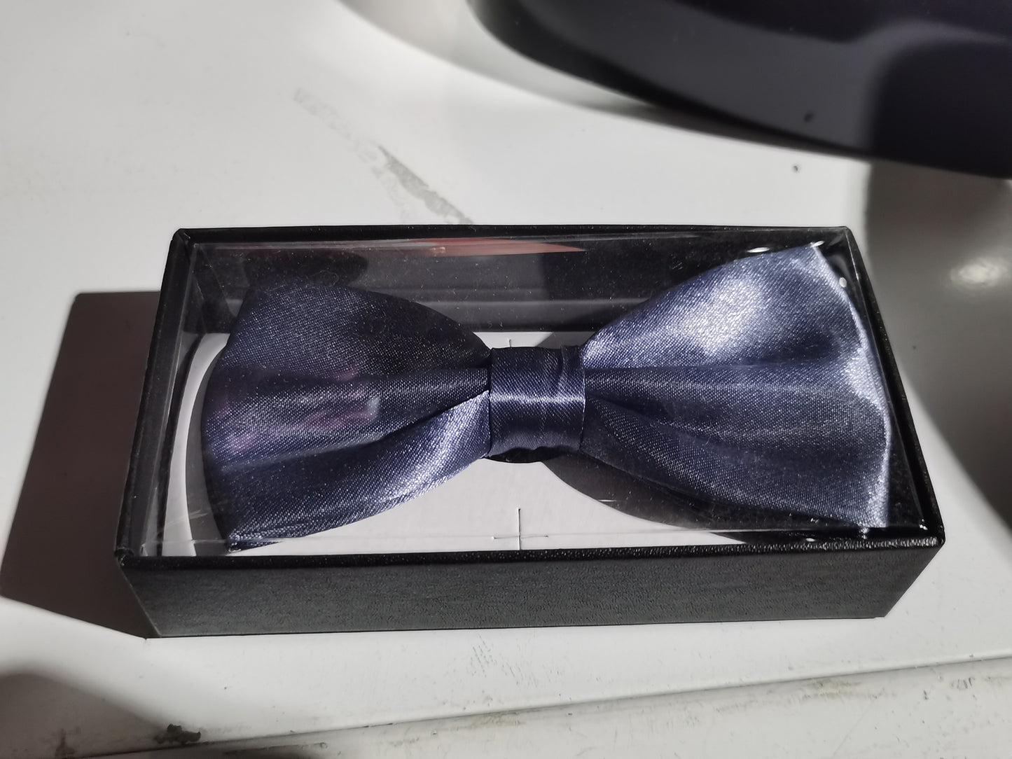 Men's Solid Color Bow Tie