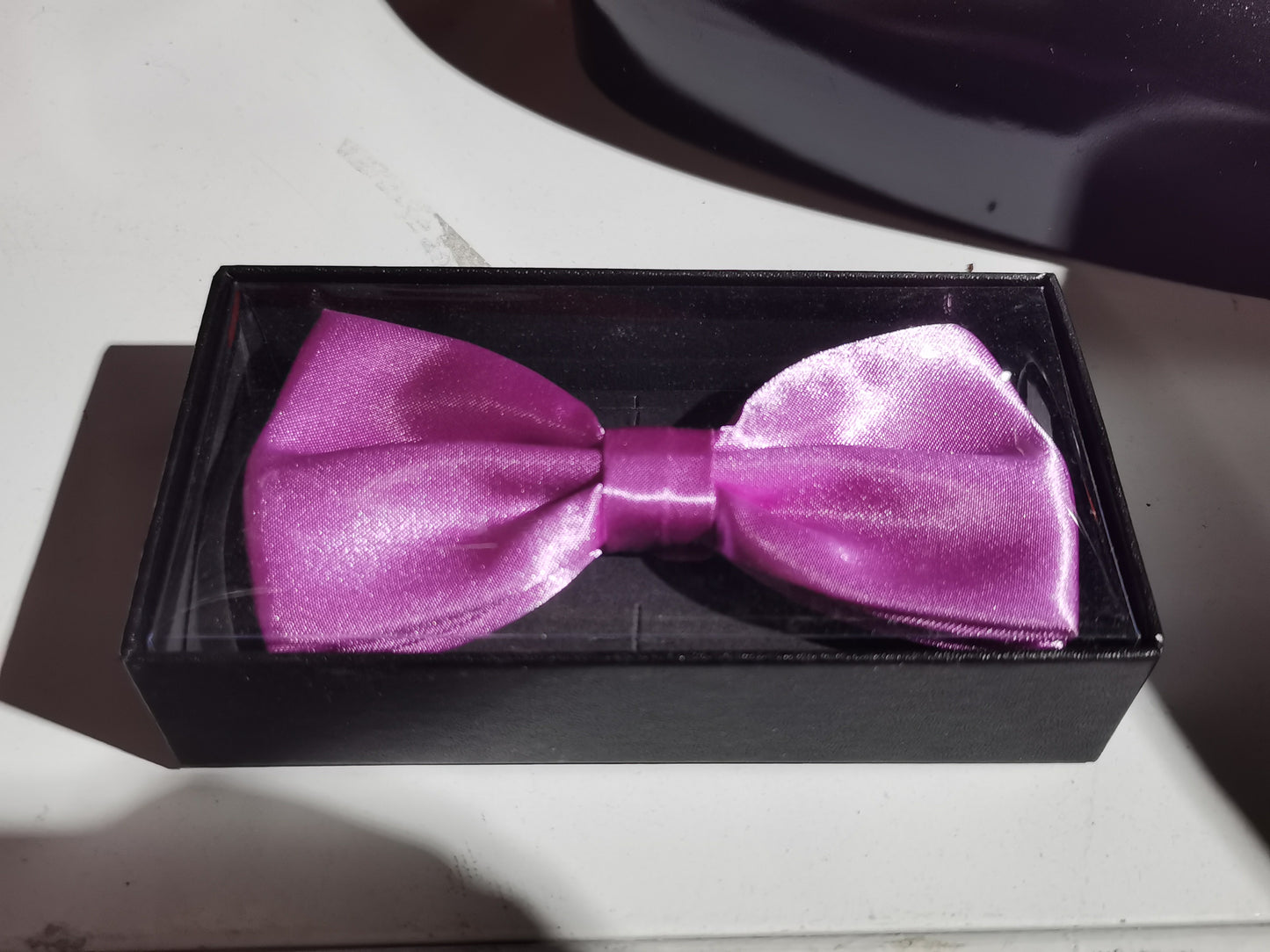 Men's Solid Color Bow Tie