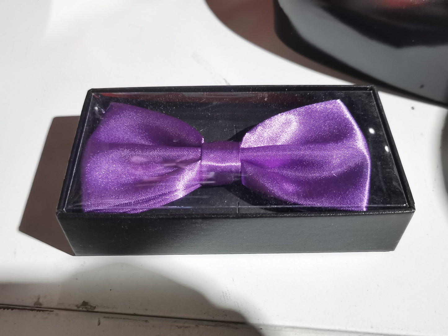 Men's Solid Color Bow Tie